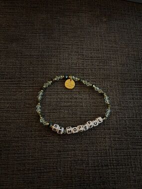 Little words project bracelet be hopeful
